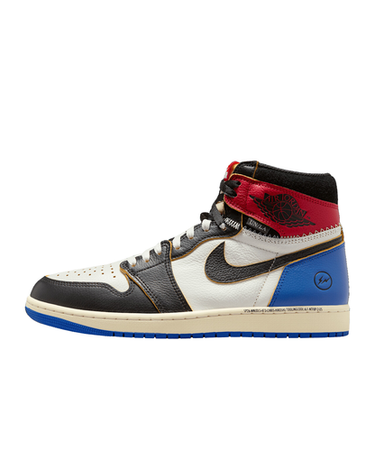 Jordan 1 Retro High OG SP Fragment x Union LA Varsity Red Sport Royal
