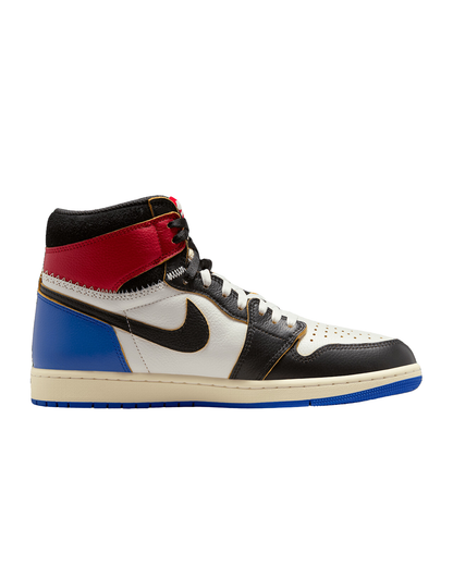 Jordan 1 Retro High OG SP Fragment x Union LA Varsity Red Sport Royal