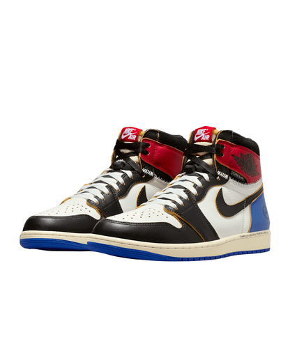 Jordan 1 Retro High OG SP Fragment x Union LA Varsity Red Sport Royal