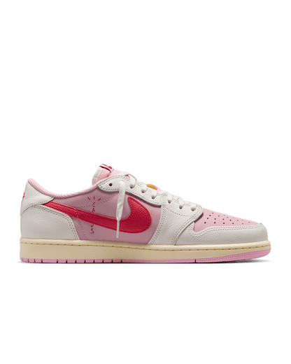 Jordan 1 Retro Low OG SP Travis Scott Sail Tropical Pink